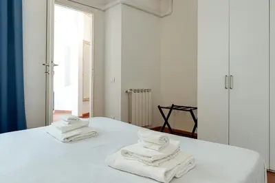 Letto o letti in una camera di Golden Jack - Sweet Dreams in Florence