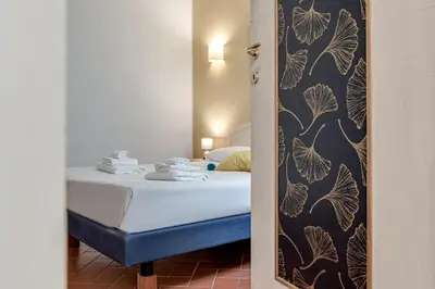 Letto o letti in una camera di Golden Jack - Sweet Dreams in Florence
