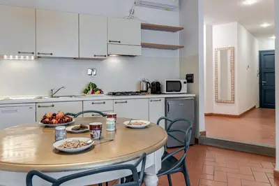 Cucina o angolo cottura di Golden Jack - Sweet Dreams in Florence