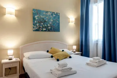 Letto o letti in una camera di Golden Jack - Sweet Dreams in Florence