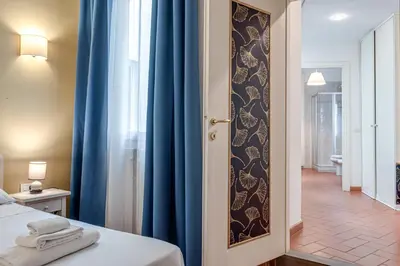 Letto o letti in una camera di Golden Jack - Sweet Dreams in Florence