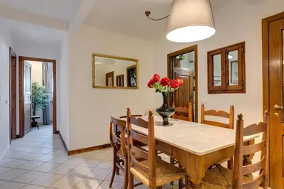 Planimetria di Guelfo Apartment by Mamo Florence