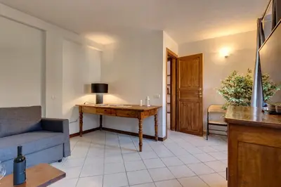 TV o dispositivi per l'intrattenimento presso Guelfo Apartment by Mamo Florence