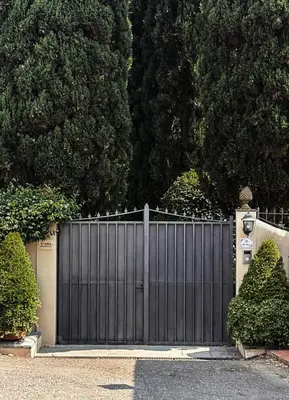 Planimetria di Villa delle Ortensie