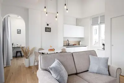Cucina o angolo cottura di La Casa di Ettore