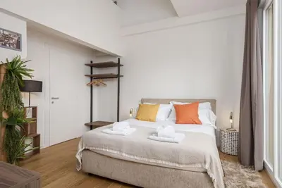 Letto o letti in una camera di La Casa di Ettore