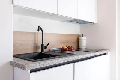 Cucina o angolo cottura di La Casa di Ettore