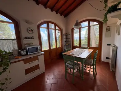 Cucina o angolo cottura di Villetta Lilla'