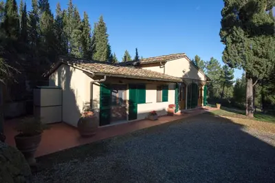 Edificio in cui si trova la casa vacanze