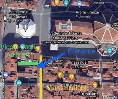 Planimetria di Small Studio, Donatello, next to the Duomo of Florence