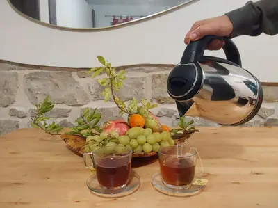 Cibo presso l'appartamento o nelle vicinanze