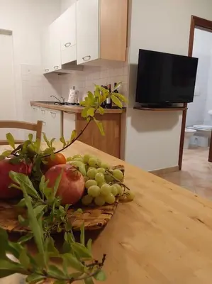 Cucina o angolo cottura di Tra il Centro Storico di Firenze e il Chianti