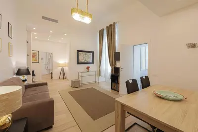 TV o dispositivi per l'intrattenimento presso APT DELUXE in THE HEART OF CITY