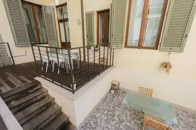Balcone o terrazza di APT DELUXE in THE HEART OF CITY
