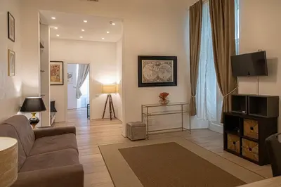 TV o dispositivi per l'intrattenimento presso APT DELUXE in THE HEART OF CITY
