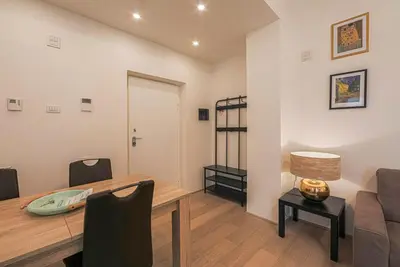 Area soggiorno di APT DELUXE in THE HEART OF CITY