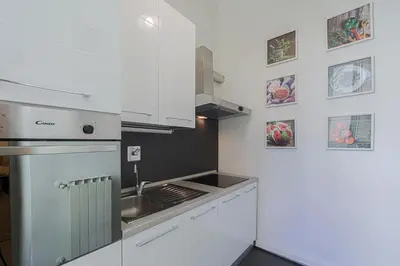 Cucina o angolo cottura di APT DELUXE in THE HEART OF CITY