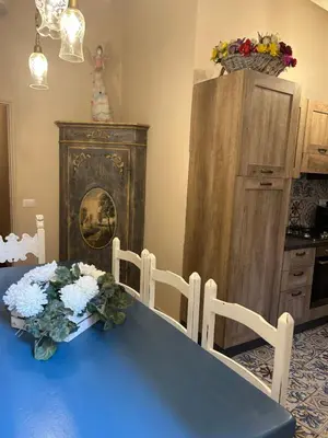 Cucina o angolo cottura di Elegant Apartment Central Market SMN Station Duomo