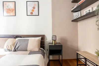 Letto o letti in una camera di Rusciano20