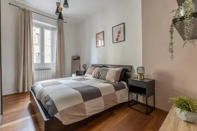 Letto o letti in una camera di Rusciano20