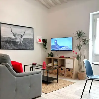 Red Lily Apartment