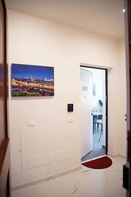 TV o dispositivi per l'intrattenimento presso Redi apartments florence