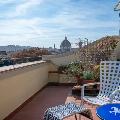 Orto Botanico Apartment With Terrace And Dome View Florence