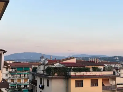 Paesaggio naturale nelle vicinanze dell'appartamento