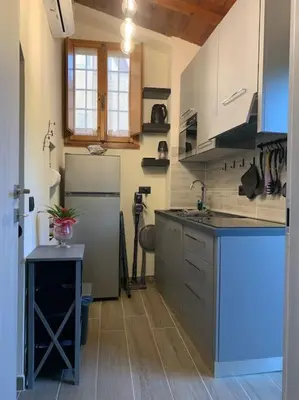 Cucina o angolo cottura di Casina Le Rondini
