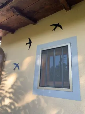 Planimetria di Casina Le Rondini