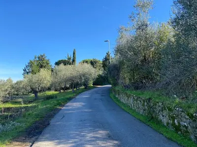 Paesaggio naturale nelle vicinanze dell'appartamento