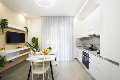 Cucina o angolo cottura di Foster Apartments b&b