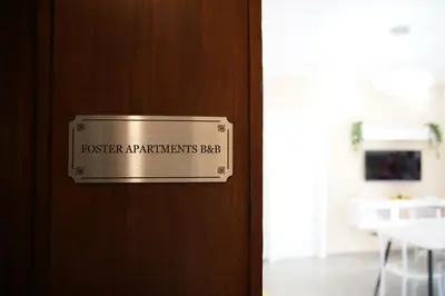 TV o dispositivi per l'intrattenimento presso Foster Apartments b&b