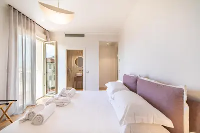 Letto o letti in una camera di Attico di Lusso vista Duomo a 2 passi dal centro