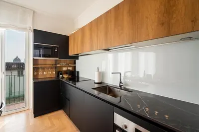 Cucina o angolo cottura di Attico di Lusso vista Duomo a 2 passi dal centro