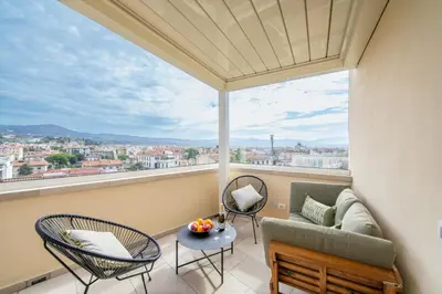 Balcone o terrazza di Attico di Lusso vista Duomo a 2 passi dal centro