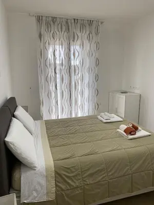 Letto o letti in una camera di Maurizio's house