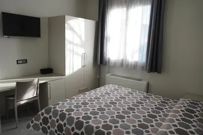 Letto o letti in una camera di Il Palagio Camere