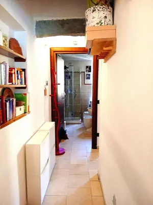 Biblioteca nell'appartamento