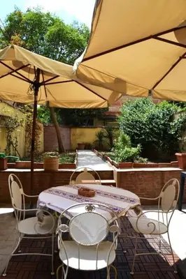 Giardino di Orto di Beatrice-Casa con Giardino