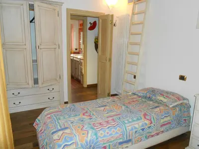 Letto o letti in una camera di Agriturismo Circugnano