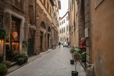 Il quartiere o una zona nella vicinanze dell'appartamento