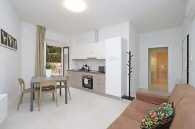 Cucina o angolo cottura di Belfiore apartment