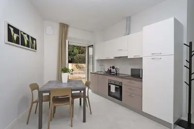 Cucina o angolo cottura di Belfiore apartment
