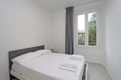 Letto o letti in una camera di Belfiore apartment