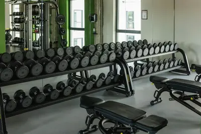 Palestra o centro fitness di The Social Hub Florence Belfiore