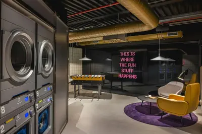 Planimetria di The Social Hub Florence Belfiore