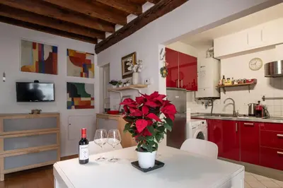 Cucina o angolo cottura di In the heart of Florence