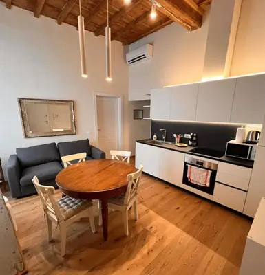 Cucina o angolo cottura di Sprone Apartments in Florence