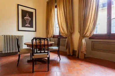 Area soggiorno di Palazzo Martellini Residenza d'epoca